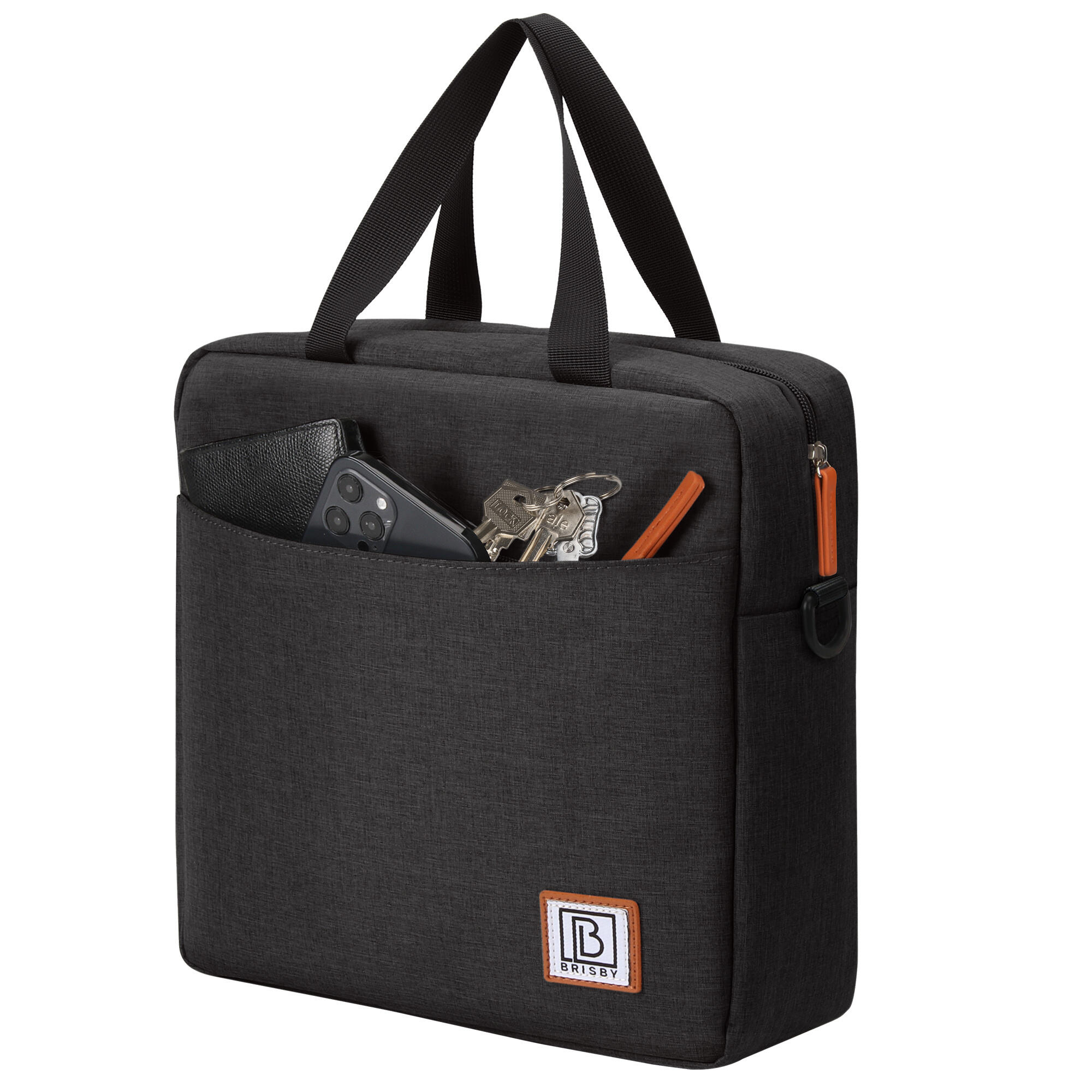 Sac isotherme Brisby 7 litres noir 2/2