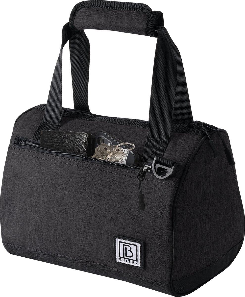 Brisby Koeltas 10 Liter Zwart 3/4