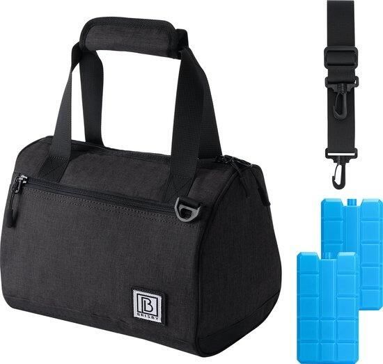 Brisby Koeltas 10 Liter Zwart 4/4