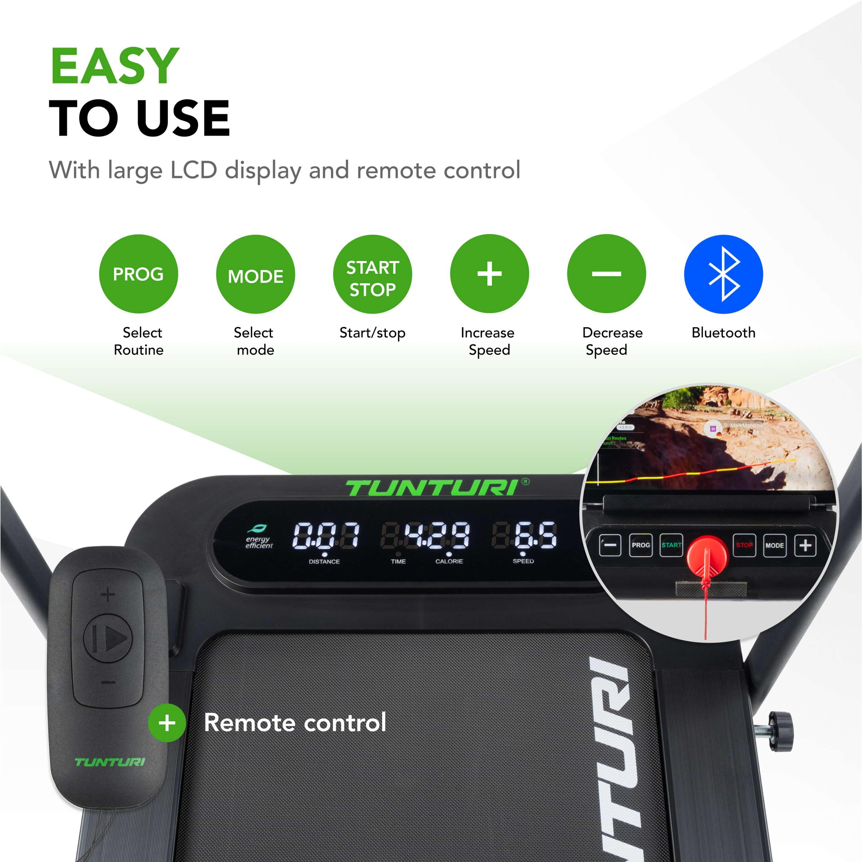 Loopband - Hardloopband - Wandelband - Inklapbaar - Cardio Fit T5 4/7
