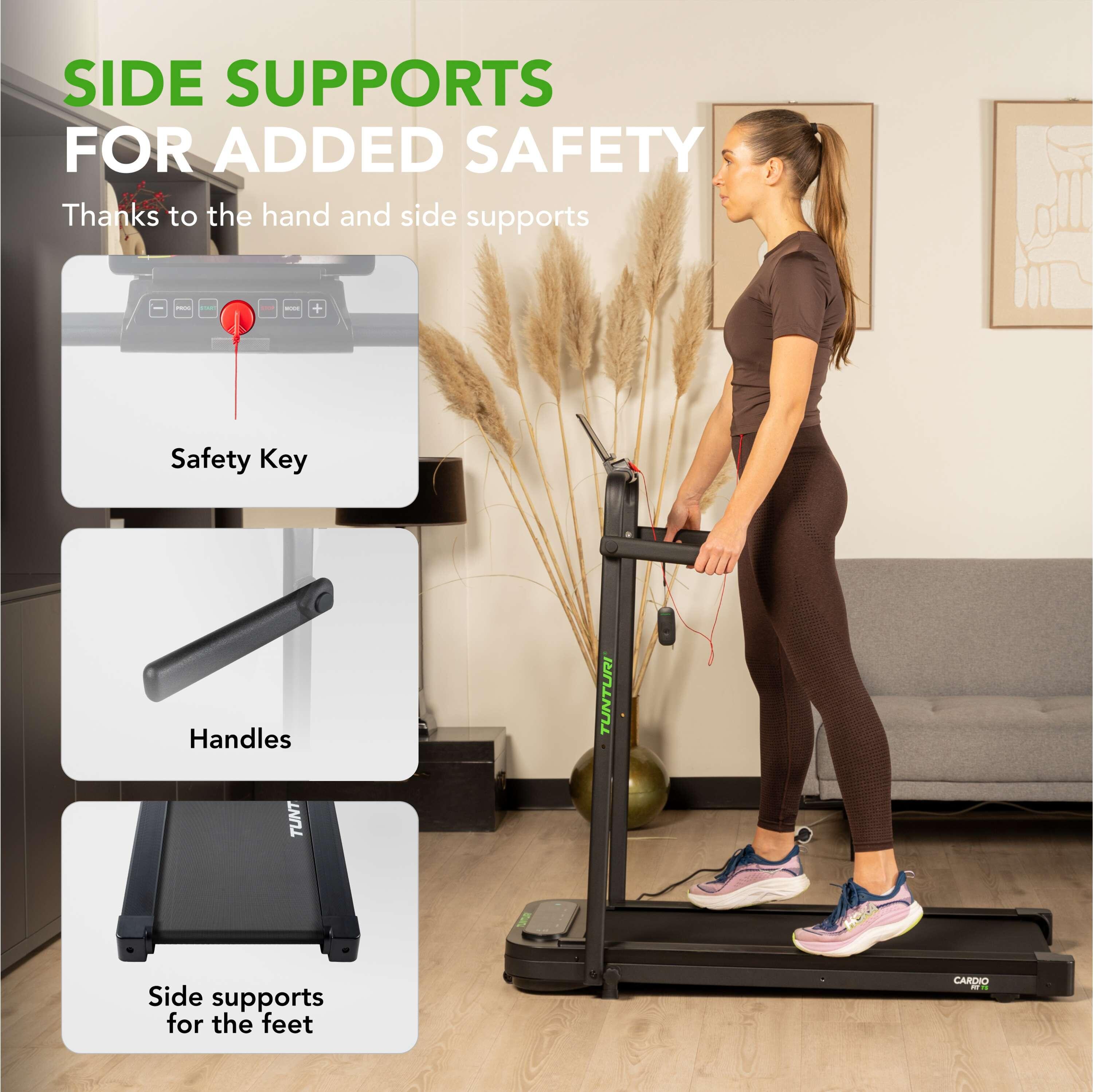 Loopband - Hardloopband - Wandelband - Inklapbaar - Cardio Fit T5 7/7