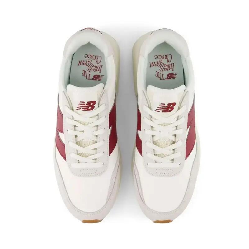 Zapatillas Mujer New Balance U370 Blanco 2/4