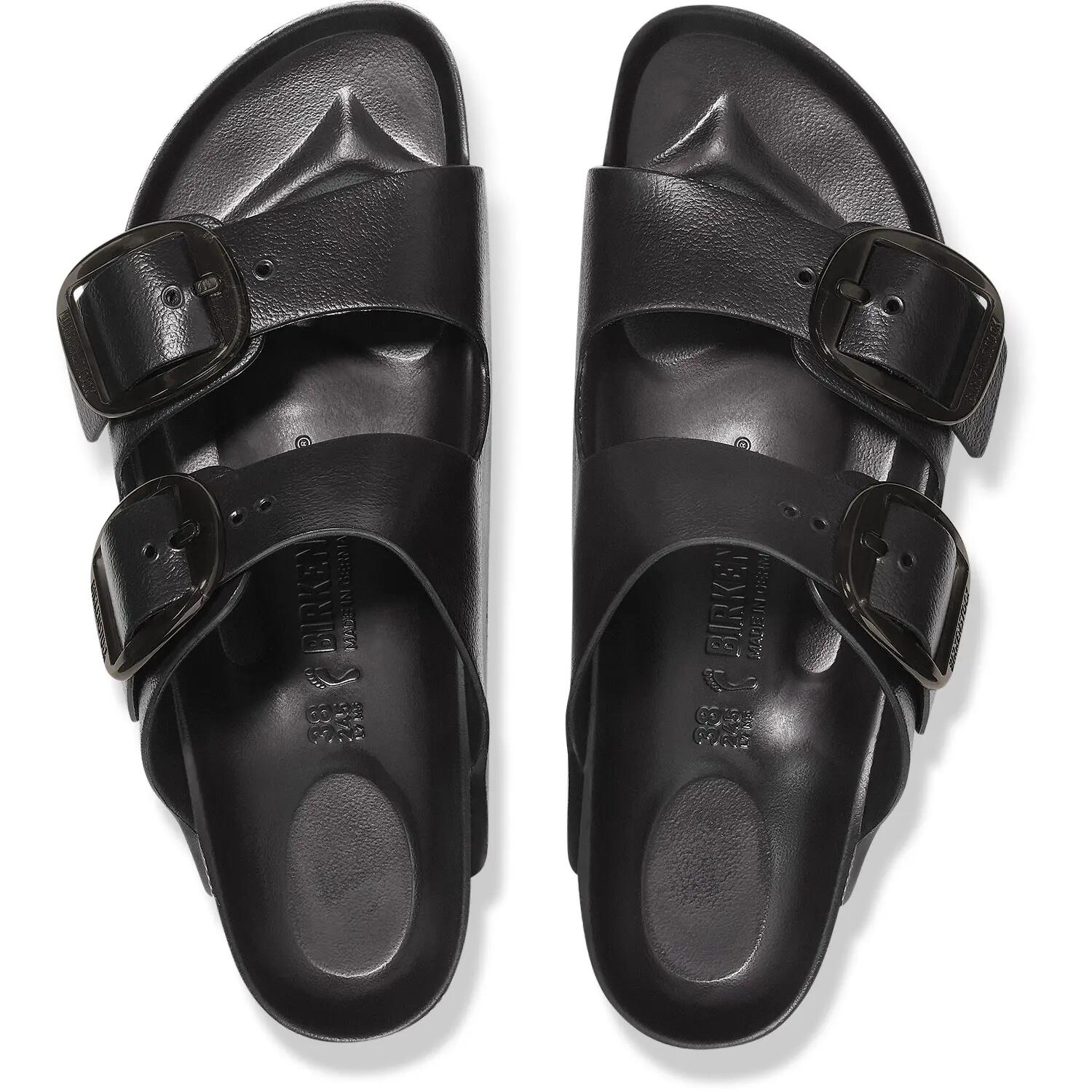 SandÁlias Rasas Mulher Birkenstock Arizona Big Buckle Eva Preto 3/6