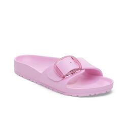 Sandalias Planas Mujer Birkenstock Madrid Big Buckle Eva Rosa