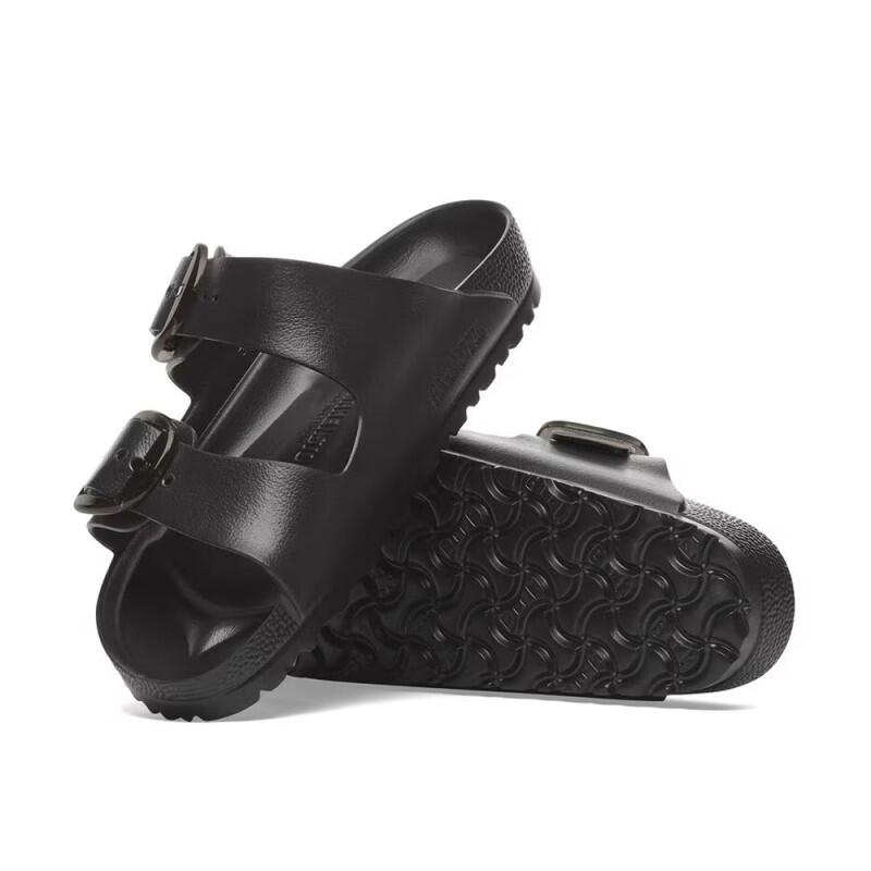 SandÁlias Rasas Mulher Birkenstock Arizona Big Buckle Eva Preto 4/6