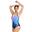 Arena Bodylift Michela Light Cross Back Badpak - Zwart / Multi - Maat 34