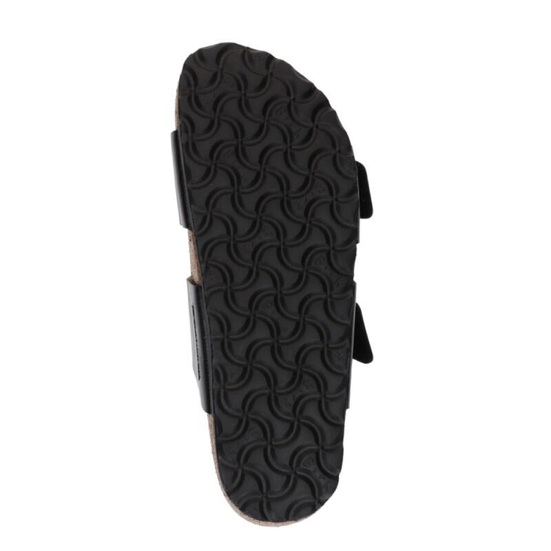 Sandales Plates Femme Birkenstock Sydney Noir 2/5
