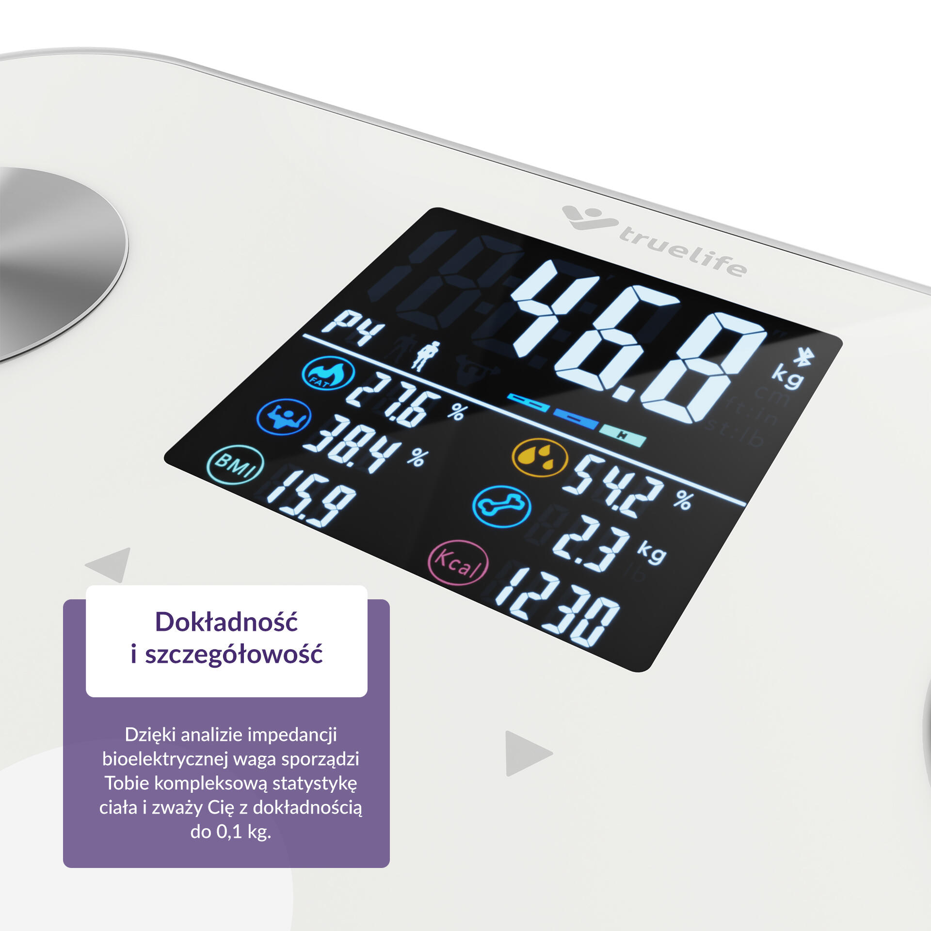 Osobista waga diagnostyczna FitShape S6 BT 5/7