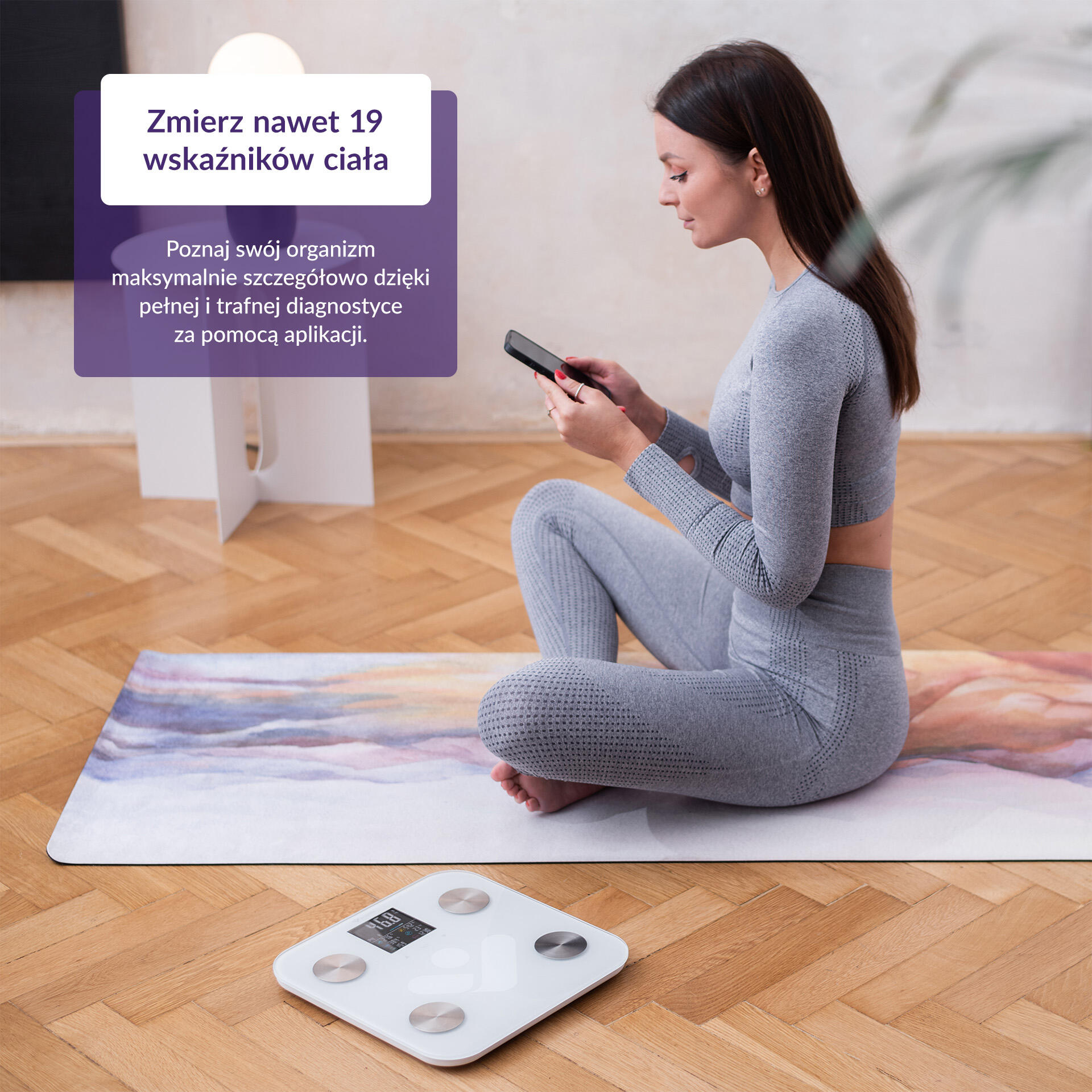 Osobista waga diagnostyczna FitShape S6 BT 4/7