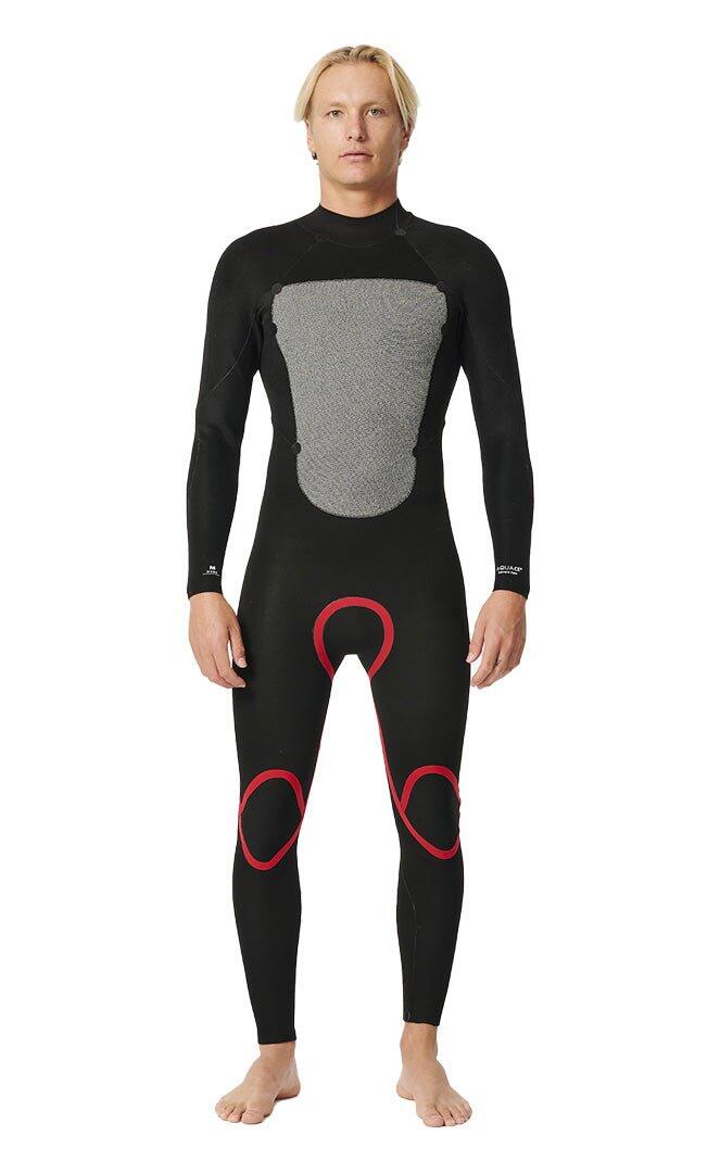 Omega 4/3 Bz Traje de Surf para Hombre 3/5