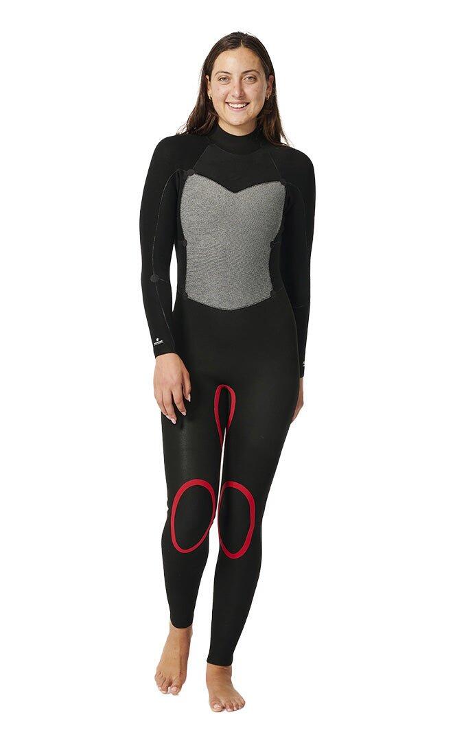Omega 4/3 Combinaison Surf Femme 4/5