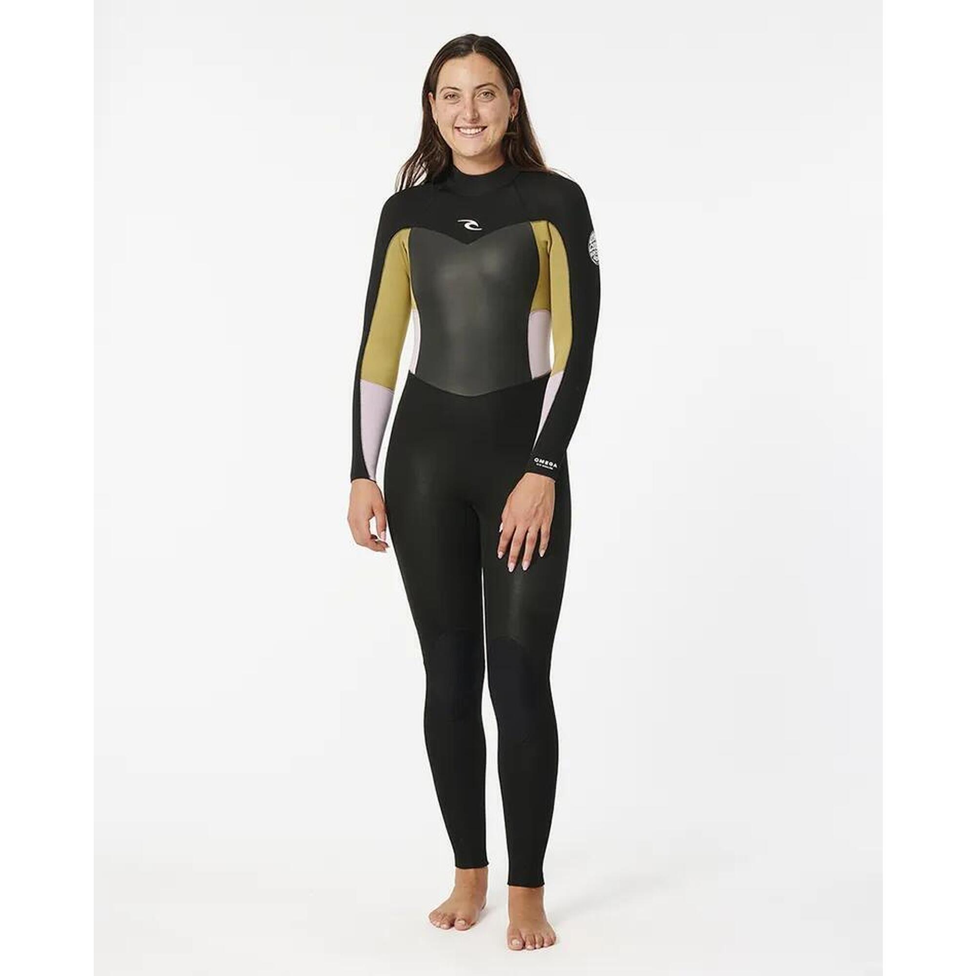 Rip Curl - Omega 4/3 Combinaison Surf Femme - Combinaison De Surf - Vert - 38 S - Decathlon