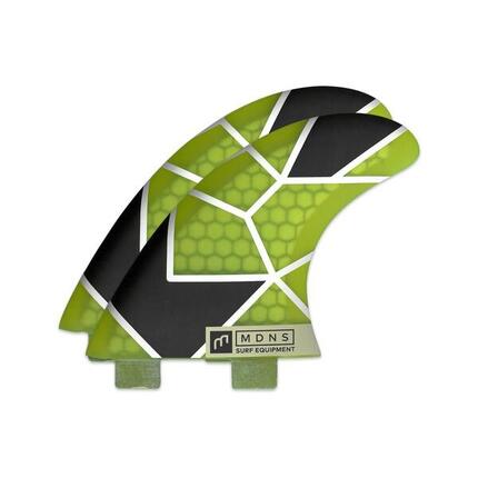 Trailers Honeycomb FX2 4" - Surf Twin Finnen