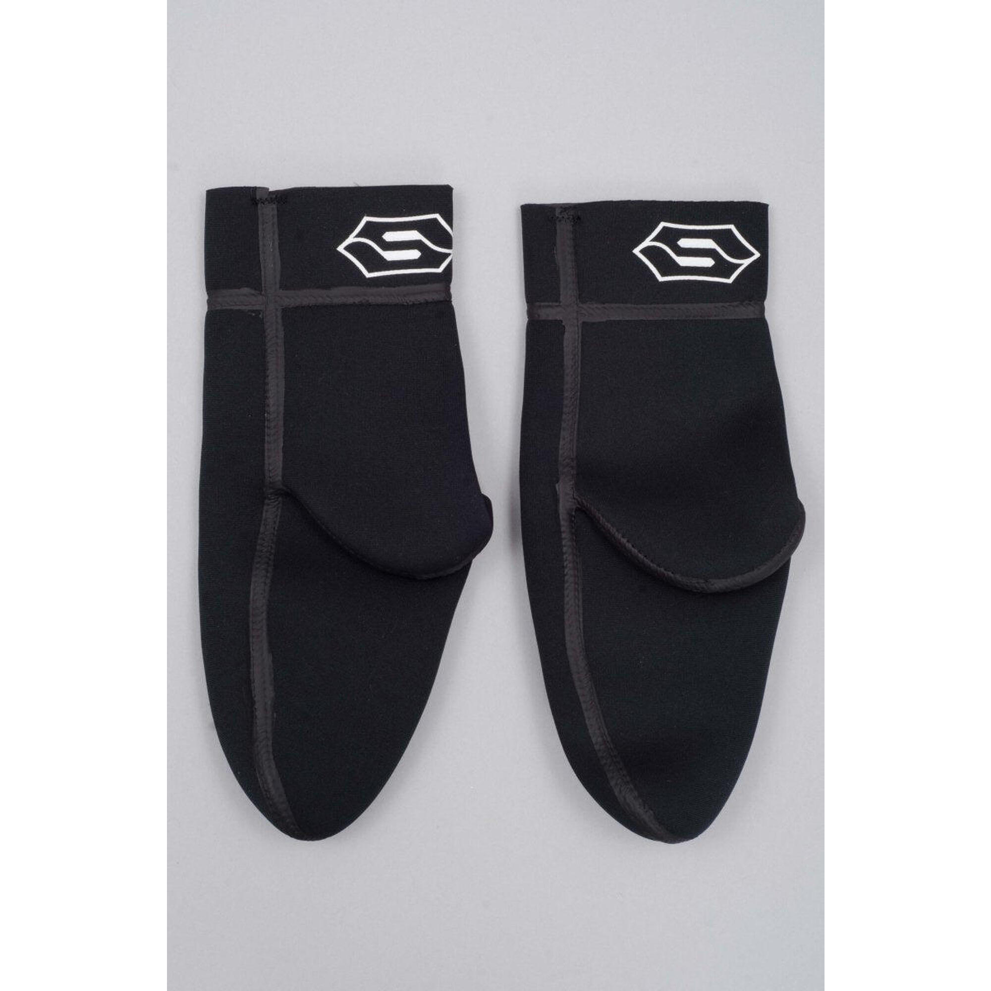 Sniper - Winter Liquid Seal 3 Mm - Chaussettes En Néoprène Bodyboard - Chaussettes Néoprènes - Noir - Decathlon