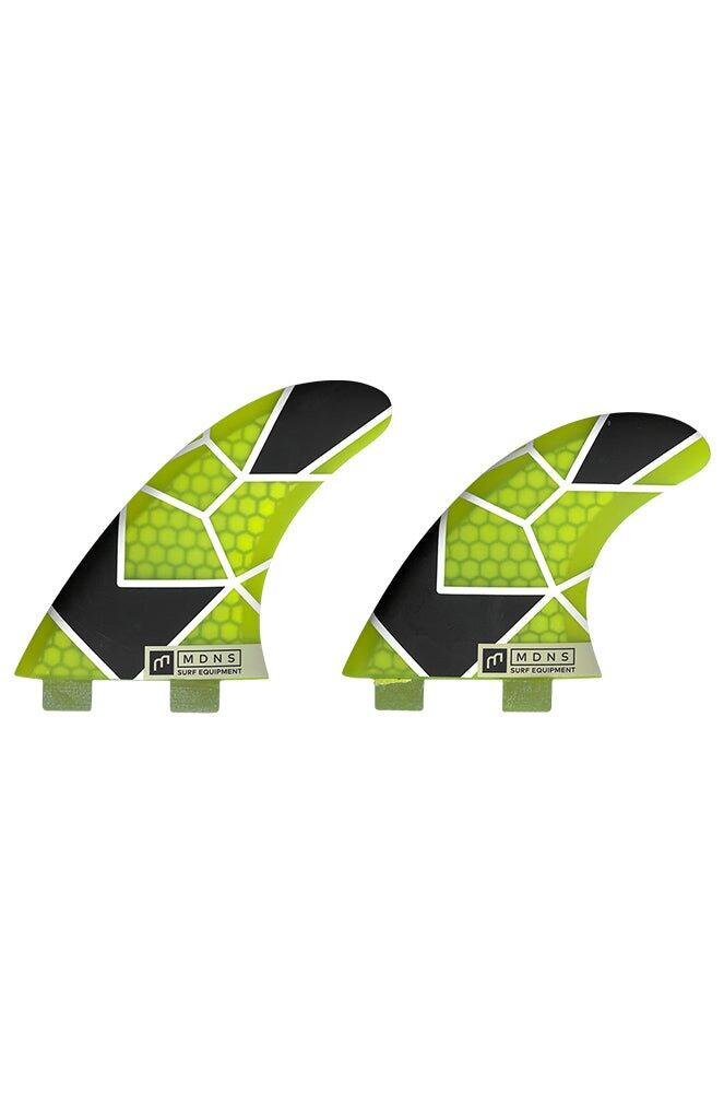 MDNS Quadrum Honeycomb FX2 - Pinne Surf Quad