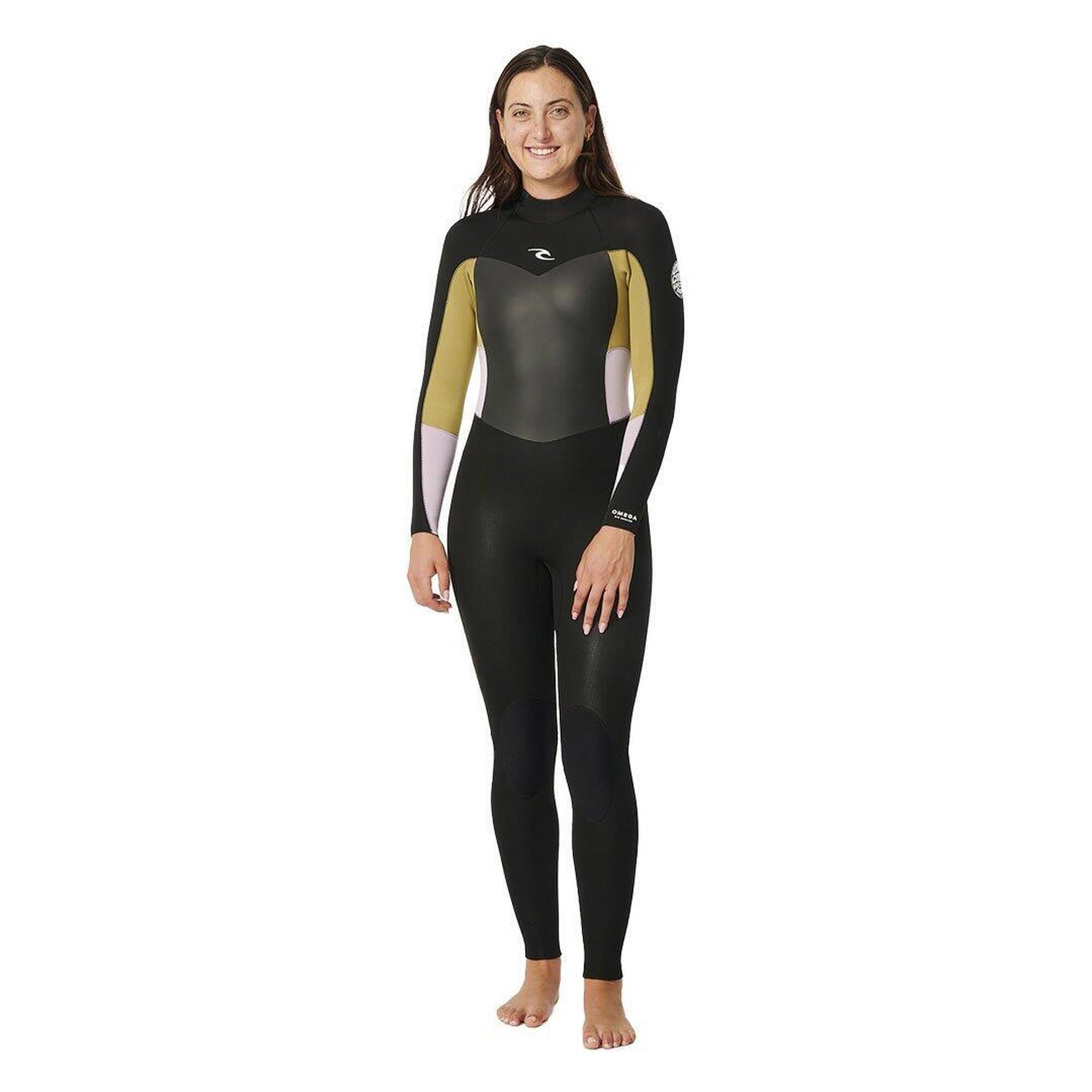 Rip Curl - Omega 4/3 Combinaison Surf Femme - Combinaison De Surf - Vert - Xs - Decathlon