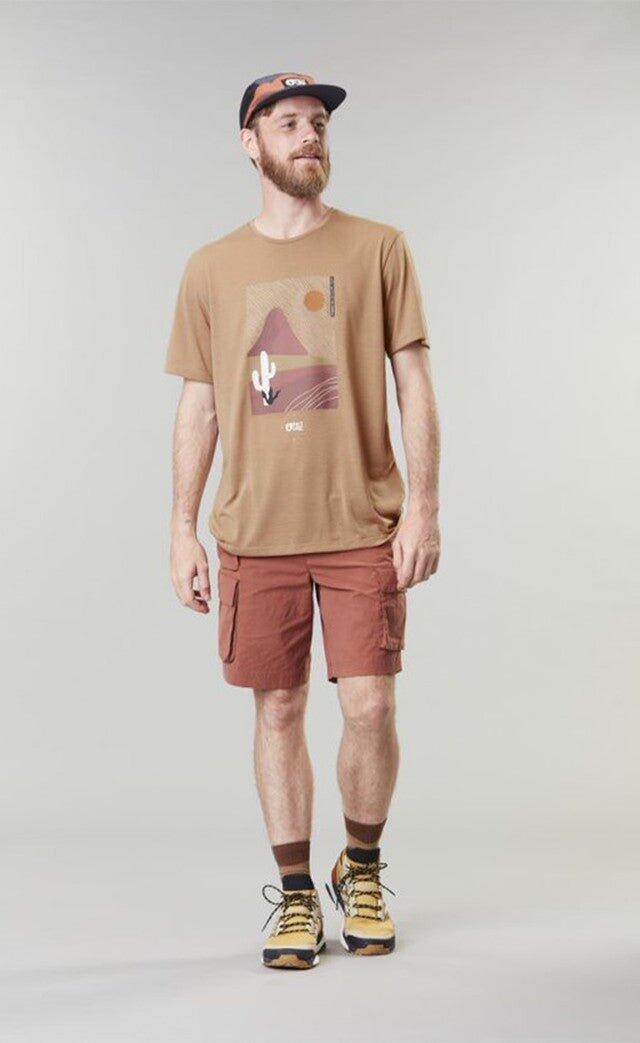 Timont Urban Dark Stone T-Shirt S/S Tec Homme 3/5