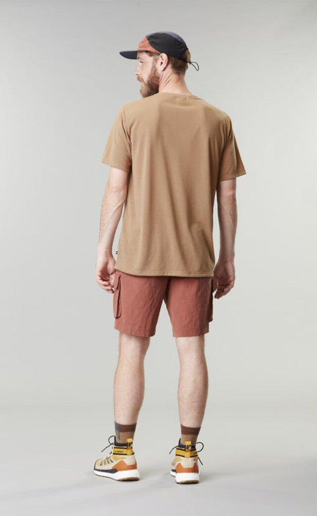 Timont Urban Dark Stone T-Shirt S/S Tec Homme 5/5