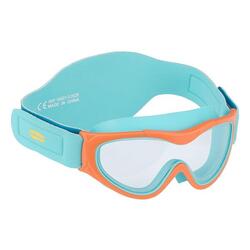 Lunettes de plongée pour enfants avec bandeau en néoprène - Aqua