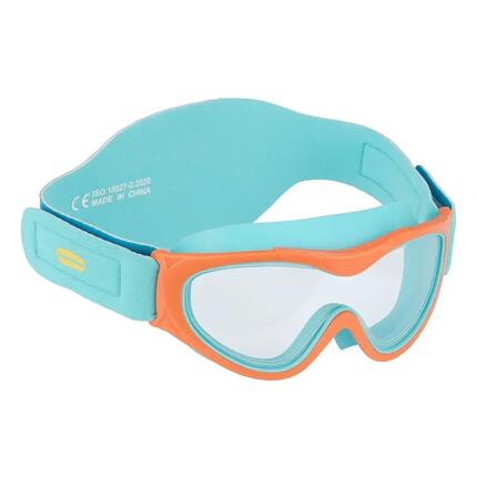 Tauchermaske für Kinder – Neopren-Stirnband – Marineblau