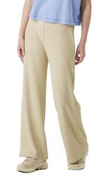Ziaky Knit Pants Pantalon Femme Wood Ash