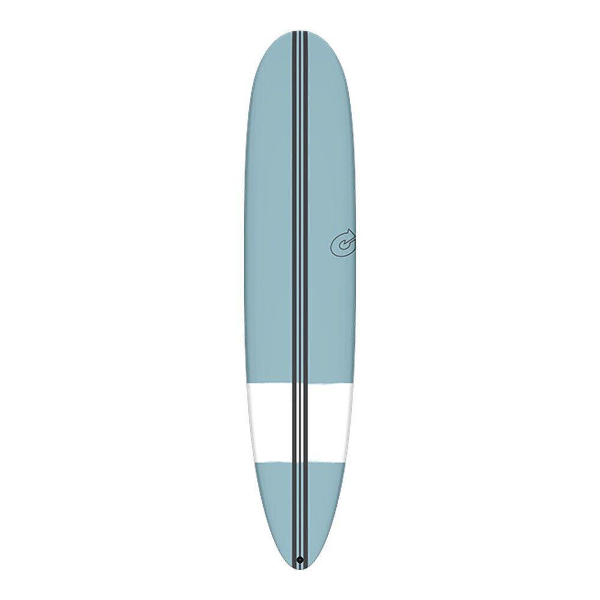 Torq - The Don Tec  Planche De Surf Longboard 9'6 - Planche De Surf - Blanc|bleu - Taille Unique - Decathlon