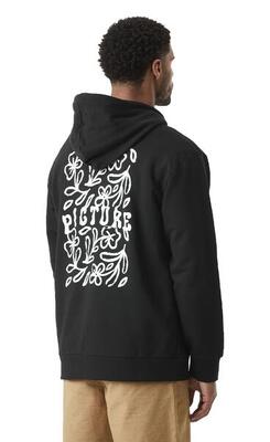 Elaho hoodie sweat heren zwart