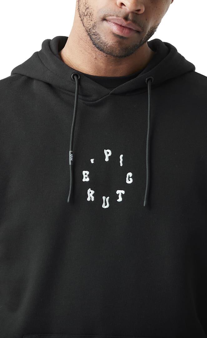 Sweat Hoodie Elaho Homem Preto 3/7