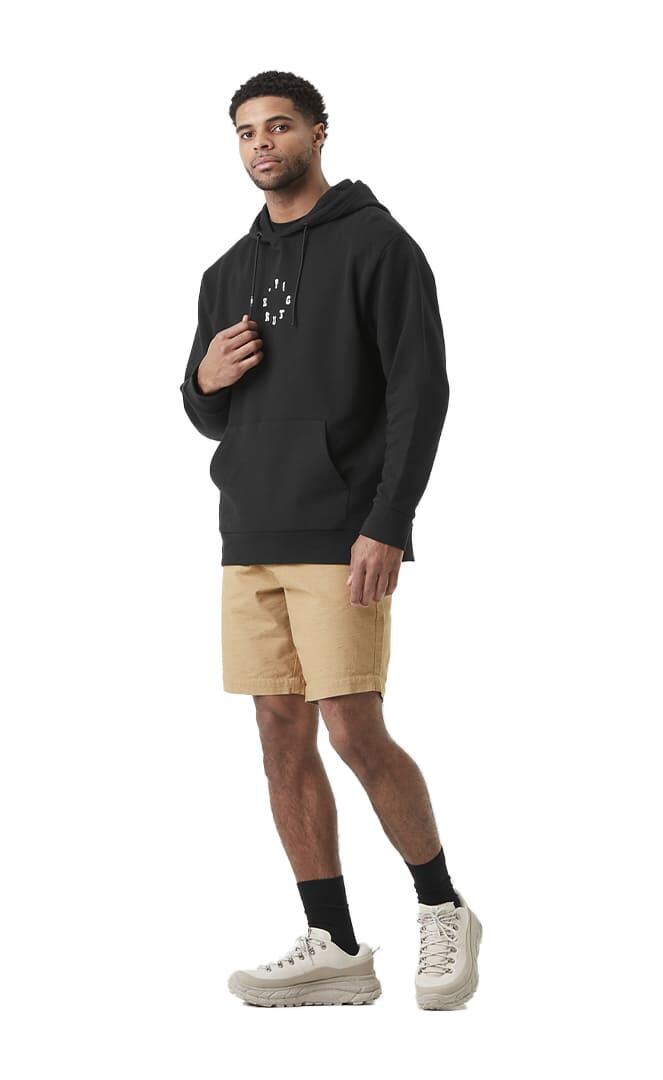 Sweat Hoodie Elaho Homem Preto 4/7