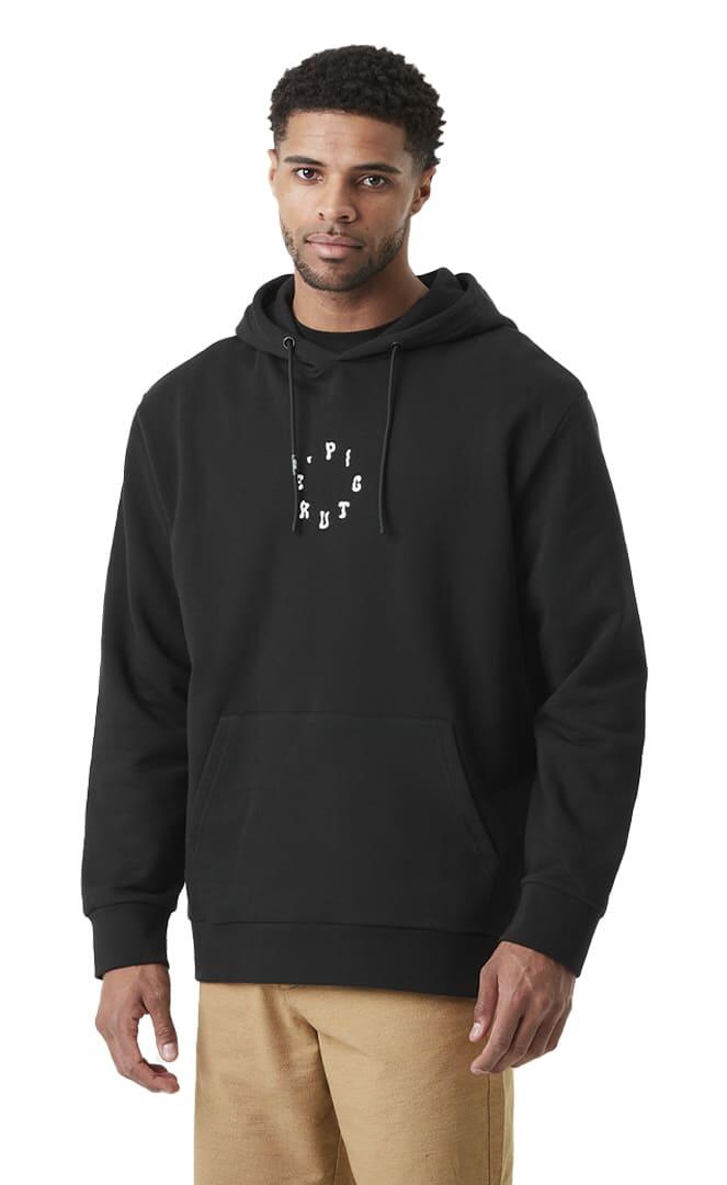 Sweat Hoodie Elaho Homem Preto 2/7