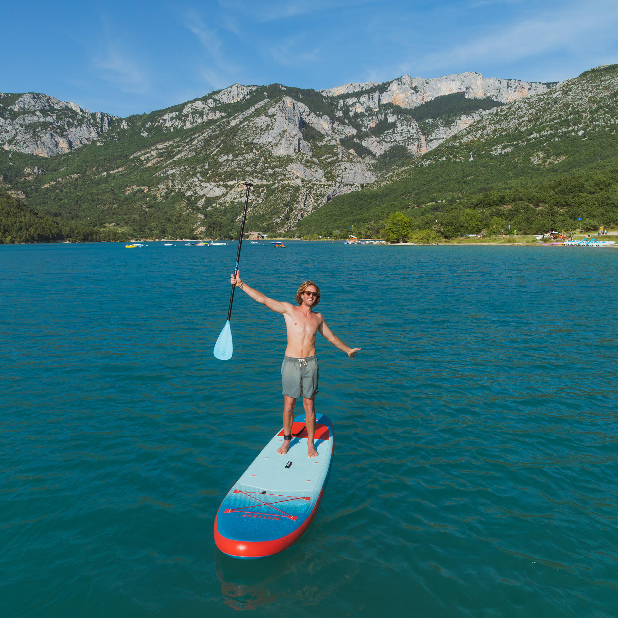 SUP Inflable Polivalente Primera F12 Punto Bajo 366x84x15cm 12'x33''x6'' 4/7