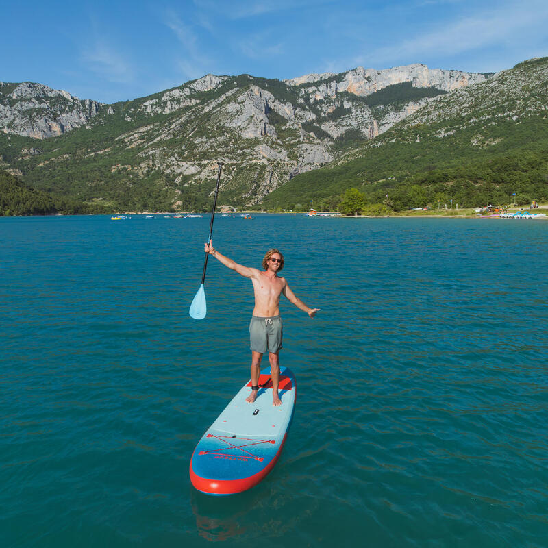 Deska SUP nadmuchiwana First F12 Dropstitch 366x84x15cm 12'x33"x6”