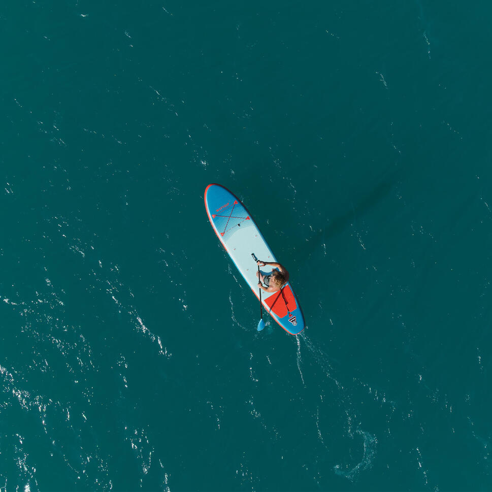 Deska SUP nadmuchiwana First F12 Dropstitch 366x84x15cm 12'x33