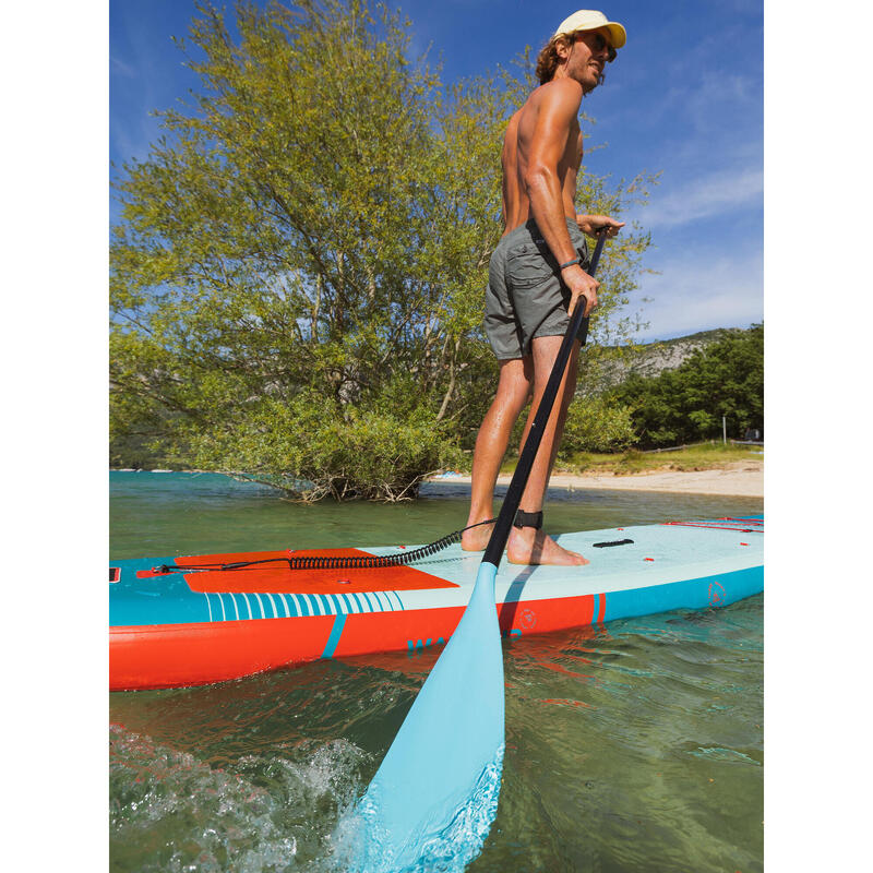 Deska SUP nadmuchiwana First F12 Dropstitch 366x84x15cm 12'x33"x6”
