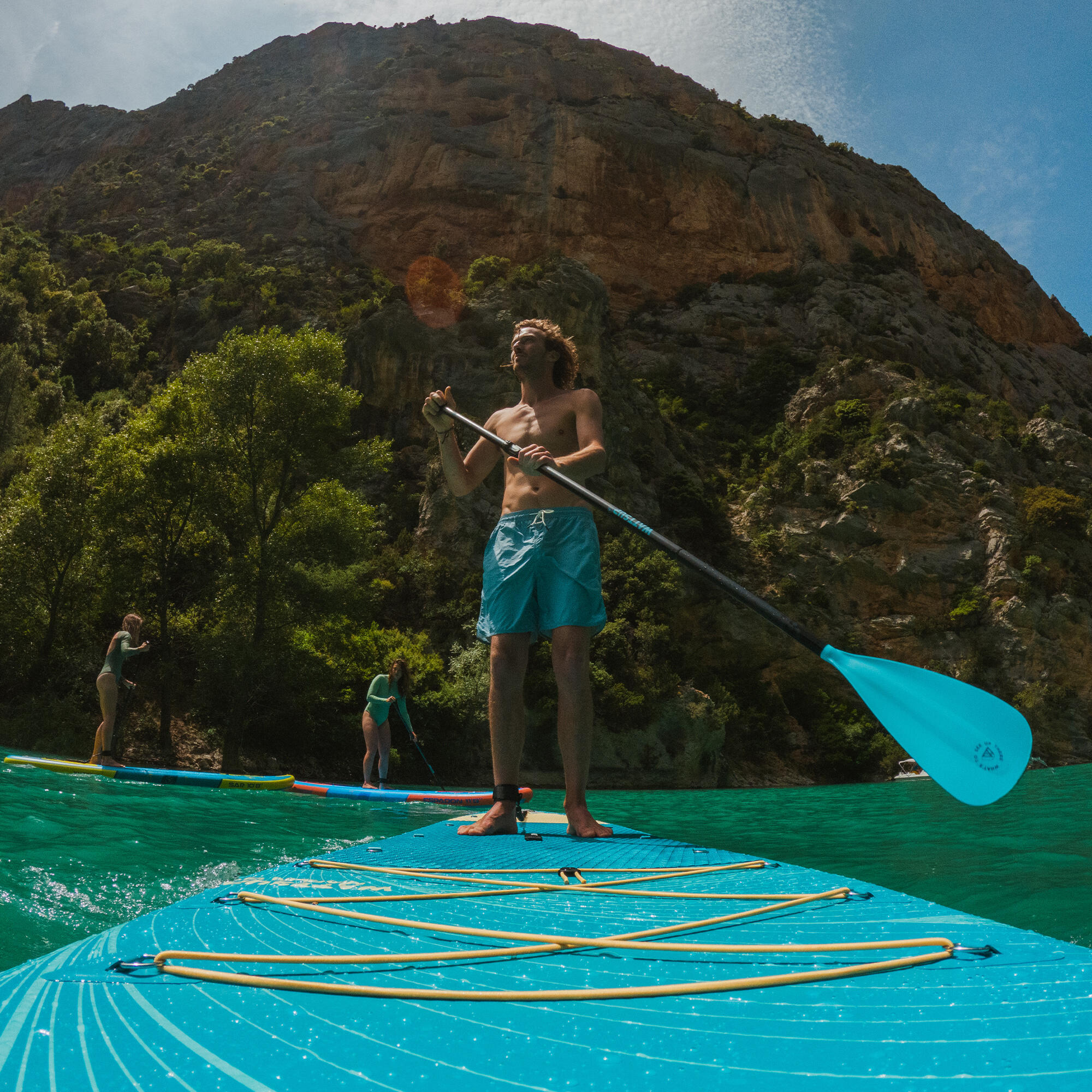 SUP Inflable Dúo MARLIN Punto Bajo 378x89x15cm 12'5x35''x6'' 6/8