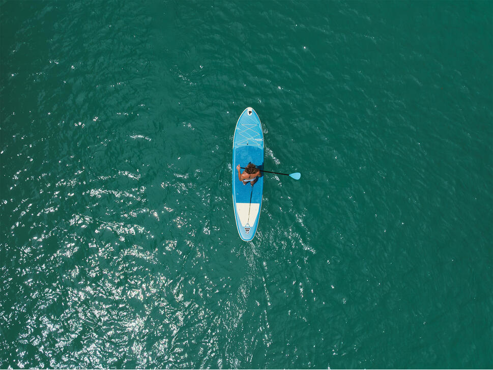 Deska SUP nadmuchiwana Duo MARLIN Dropstitch 378x89x15cm 12'5x35