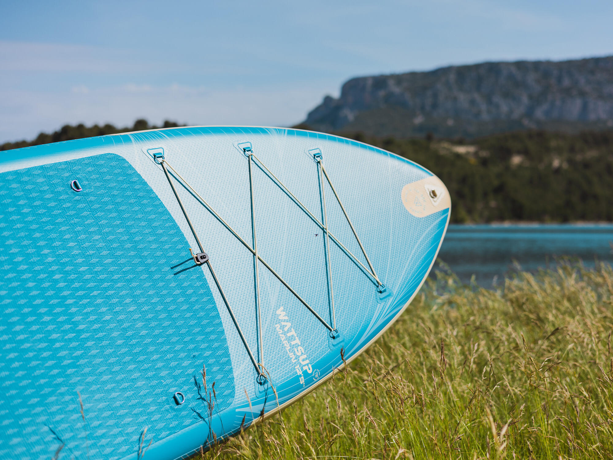 SUP Inflable Dúo MARLIN Punto Bajo 378x89x15cm 12'5x35''x6'' 7/8