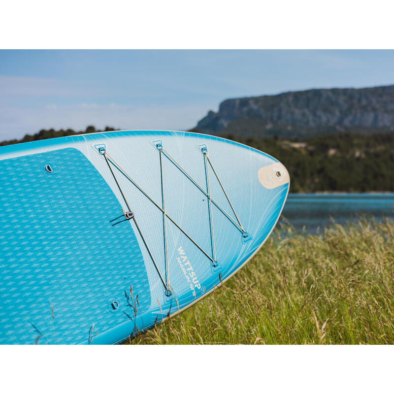 SUP Gonflable Duo MARLIN Dropstitch 378x89x15cm 12'5x35"x6"