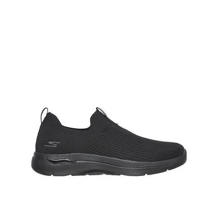 Zapatillas Skechers Hombre Go Walk Arch Fit Iconic Negro
