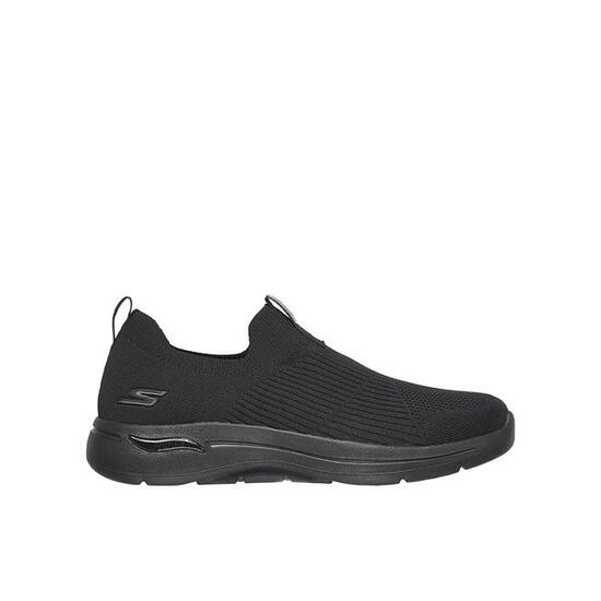 Zapatillas Skechers Hombre Go Walk Arch Fit Iconic Negro