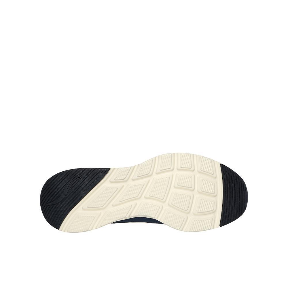 Tênis Azuis Azuis Largos de Pista Masculina Skechers 4/7