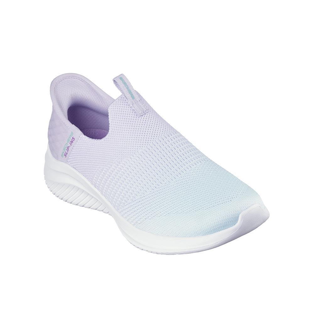 Tênis Roxos Skechers Femininos Ultra Flex 3.0 Beauty Blend 2/4