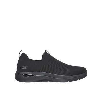 Zapatillas Skechers Hombre Go Walk Arch Fit - Iconic Negras