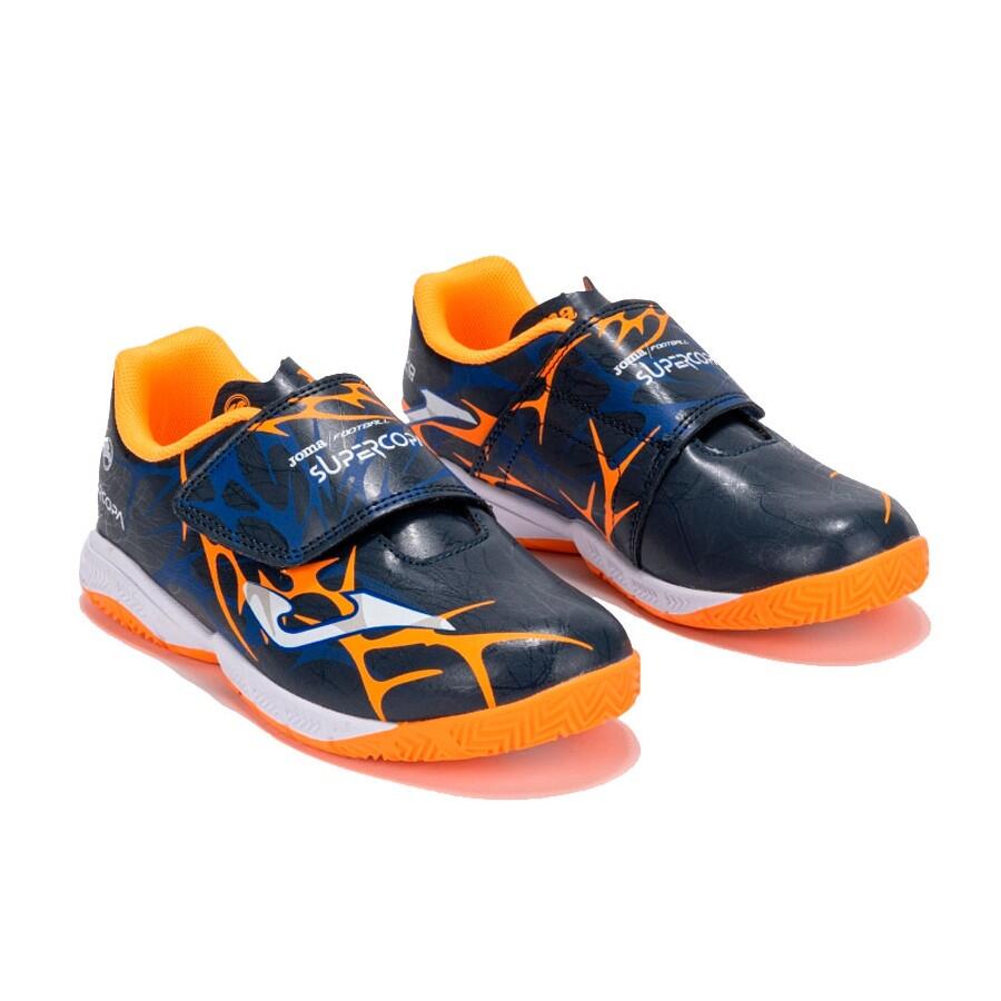 Botas de futsal Joma modelo SCJW2503INV para crianças 4/5