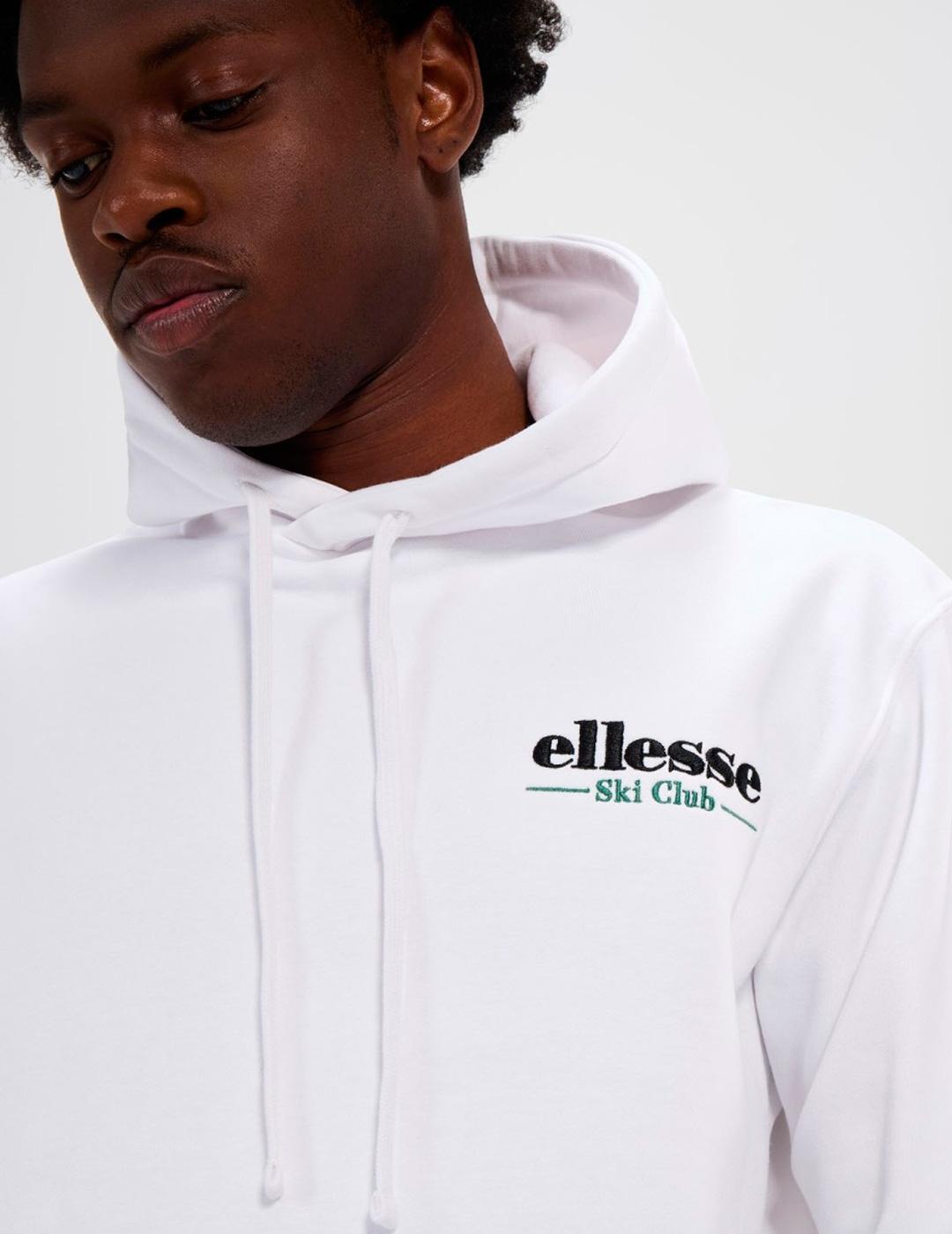 Maillot et sweat-shirt pour homme Ellesse Calamos Blanc 6/6