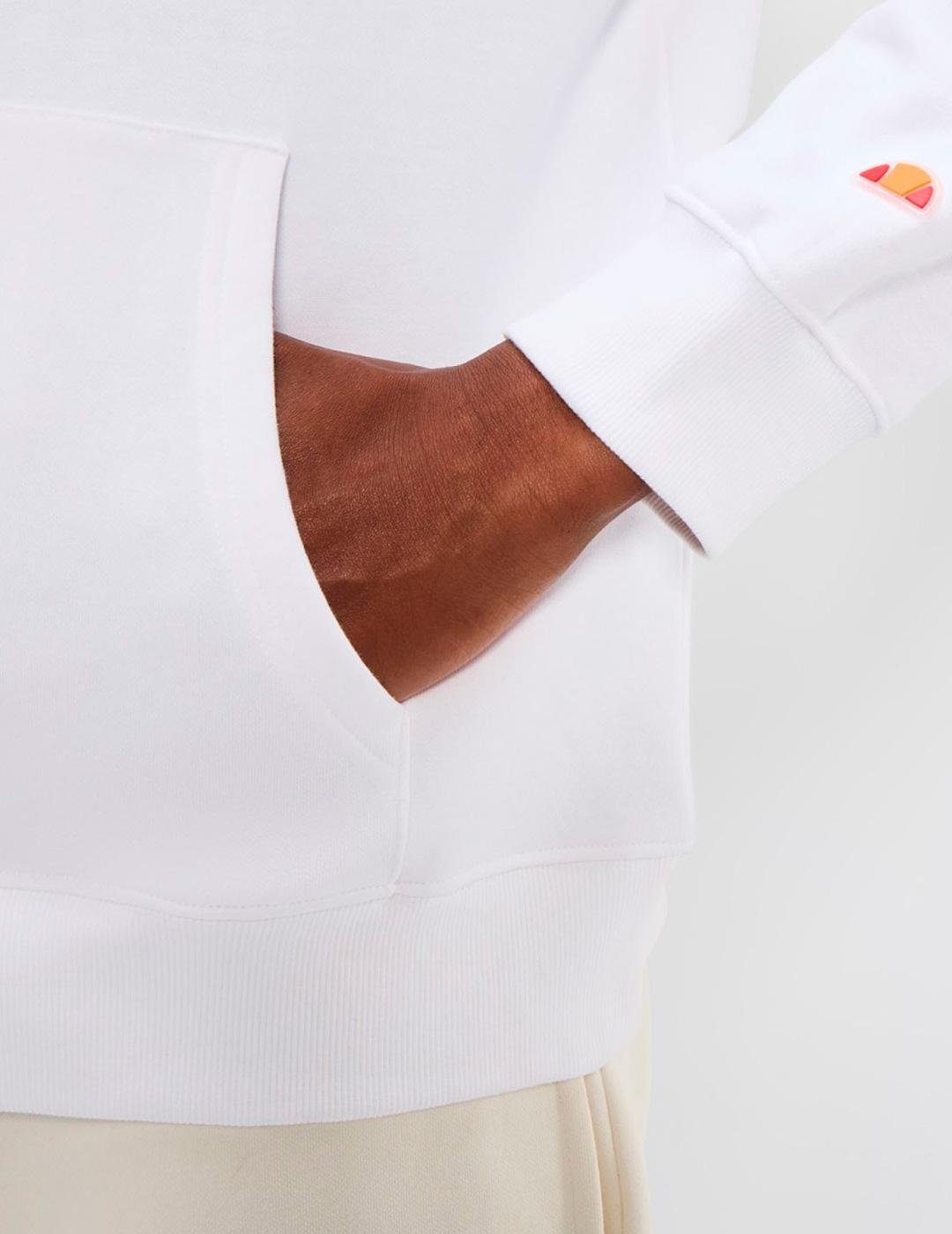 Maillot et sweat-shirt pour homme Ellesse Calamos Blanc 5/6