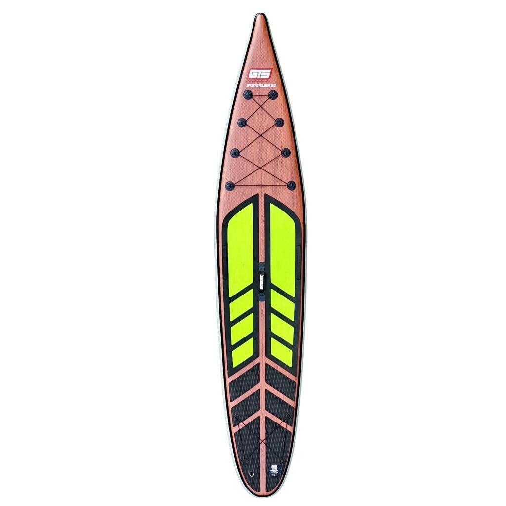 GTS Premium Touring SUP - Sportstourer 13.0 Wood Design 2/7