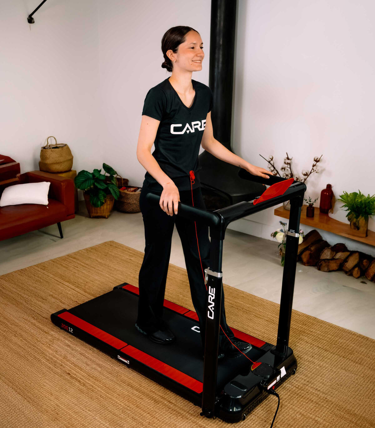 Tapis de course - 12km/h - CARE - JOG 12 7/8