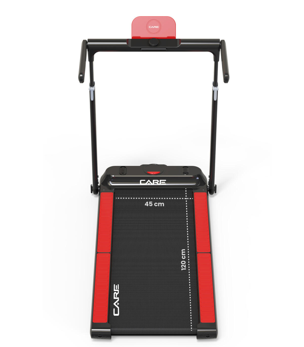 Tapis de course - 12km/h - CARE - JOG 12 5/8