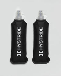 Bouteille d’eau de course flexible 500 ml – Noir